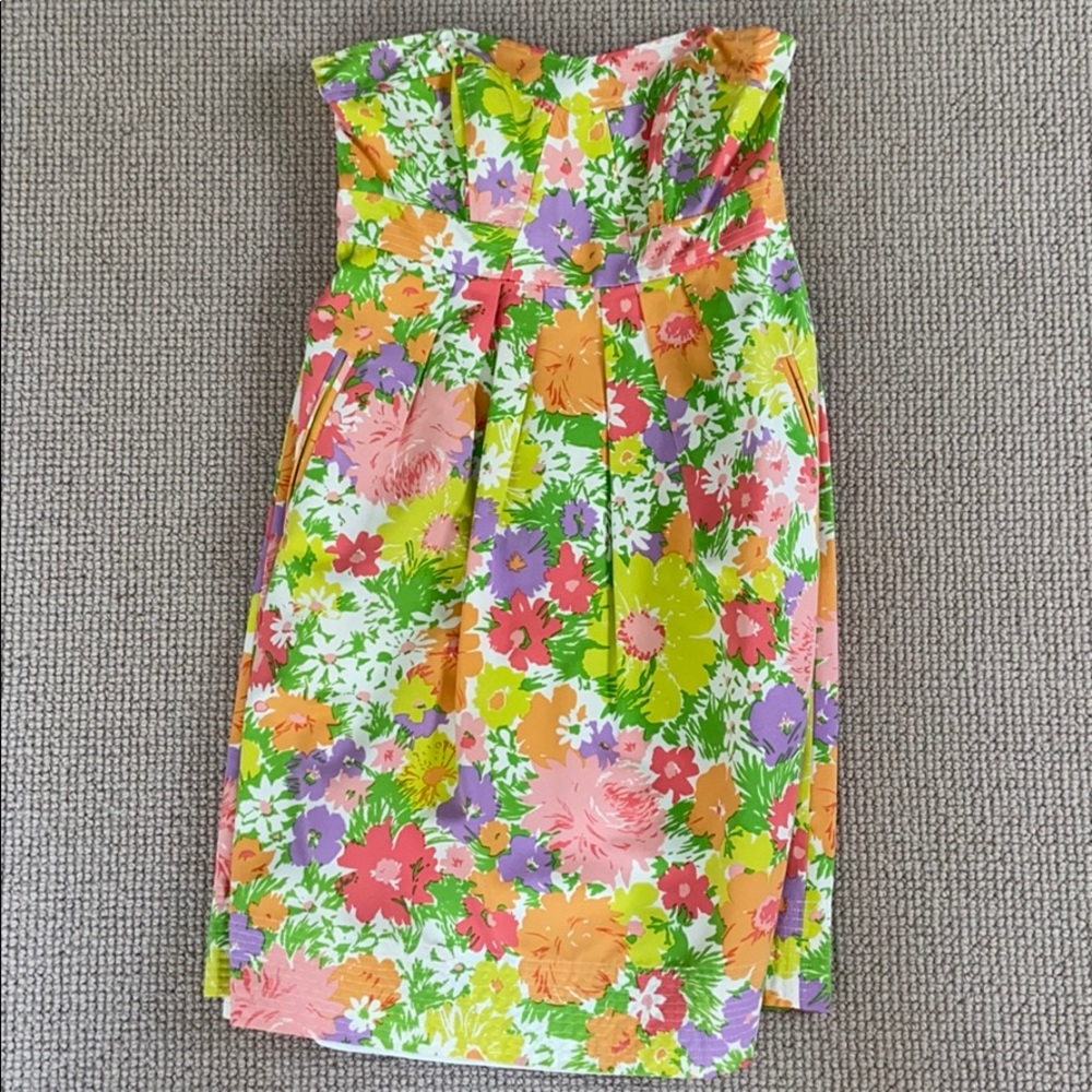 Floral Shoshanna Dress